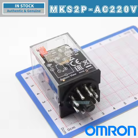 OMRON MKS2P MKS3P MKS2PN MKS3PN MKS2PI General-Purpose Relay -2 DC24V AC220V New Authentic Original