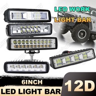 5 Kind 6 inches OffRoad Driving Fog Lamps Led Car light