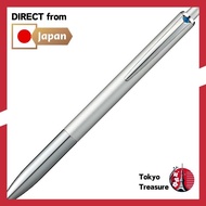 Mitsubishi Pencil Oil-Based Ballpoint Pen Jetstream Prime Knock Type 0.7 Silver Easy to Write SXN220007.26