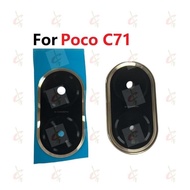 Camera lens frame cover for Poco C71
