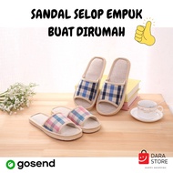 Soft Home Slippers Indoor Linen Slippers