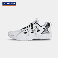 รองเท้าแบดมินตัน VICTOR รุ่น 610IV A550 รองเท้าวิ่งแบบกว้าง 4E รองเท้ากีฬาป้องกันการลื่น รองเท้ากีฬา