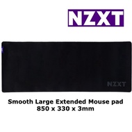NZXT Black Mouse Pad Large Extended 850 x 330 x 3mm Mousepad mousemat