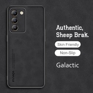 Soft Case Vivo Y100 4G Y100 5G Y400 4G Y400 5G Luxury Casing Sheepskin Leather