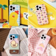 Japan Korea Cute Animal Chick Samsung S20 S21 S22 S23 S24 S25 FE Ultra Plus Phone Case S25+Protectiv