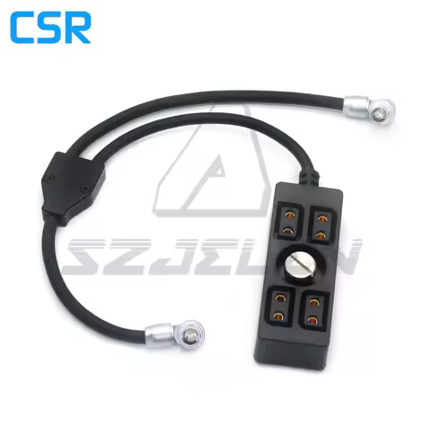 TILTA Steadicam 0B 2Pin to DJI RS2/RS3 Pro 0B2 Pin Power to DTAP Dispenser