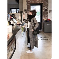 Favorite clothing Coach Suit เสื้อโค้ชสูธลายสก็อต งานไฮแฟชั่นสไตล์โควเรีย  (FA23B) CARDIGAN_NISTA