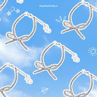 Coquette Ribbon Bracelet - Ribbon Bracelet | Shine Of Butterfly