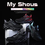 Men Sport Safety Shoes / Safety Boots / Safety Work Shoes / Men Light Sports Shoes