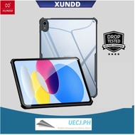 IPAD AIR 6 11' 2024 / AIR 13 2024 / PRO 11 2024 / PRO 13 2024 XUNDD Beatle Series Shockproof case