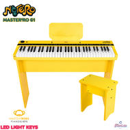 NOTERO PIANO MASTERRO 61 คีย์บอร์ด สำหรับเด็กเล็ก
