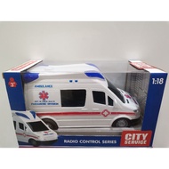 Remote control Ambulance Vehicles 1:18