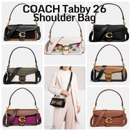 Factory Outlet Coach handbag/Coach Tabby 26/Coach Shoulder Bag/Coach Crossbody/Coach Bag Murah for W