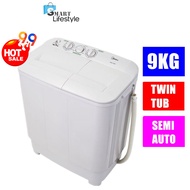 Midea Semi Auto Washing Machine (9kg) MSW-9008P