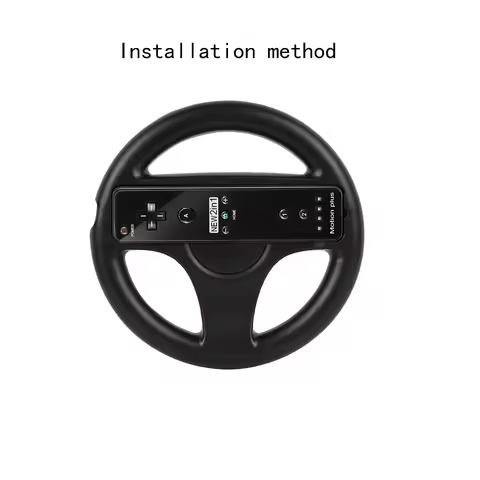 Game Racing Steering Wheel Games Controller for Nintendo Wii Remote Controller Racing Wheel for Wii 