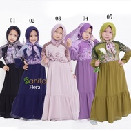 Flora Dress Anak Anak By Sanita