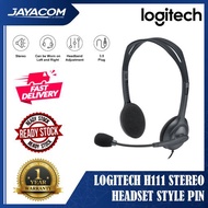 Logitech H111 STEREO Headset Style Pin