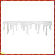 GH|  Fake Snow Blanket for Christmas Decorations Christmas Snow Blanket for Fireplace Christmas Fake