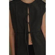 Maowear - Reign Top Mesh Top Net Top White Mesh Top