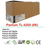 ตลับหมึก Pantum M7105DN/ M7105DW/ P3305DN/ P3305DW (TL-425X) 6K สีดำ Compatible