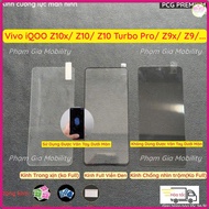 Vivo iQOO Z10x Z10 Z9x Z9 X Turbo+ Plus screen tempered glass (Domestic) z8 z8x z7 z7x z6 full scree