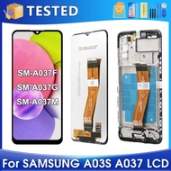OEM 6.5''A03S For Samsung For A037F A037M A037G A037U A037W LCD Display Touch Screen Digitizer Assem