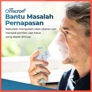 COD TaffOmicron Alat Terapi Pernapasan Handheld Nebulizer Inhaler Atomizer - JSL-W303 / Alat bantu t