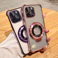 Casing Vivo Y93 Y91c Y76s Y77e Y77 Y76 Y56 5G Case Four Corners Anti-fall Holder Cover Soft Phone Ca