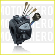 ▧ ✤ ☫ Domino Handle Switch For Honda Click with Pssing Light Hazard Light PLug and play