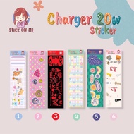 20w Waterproof Charger Sticker Conarger 20w