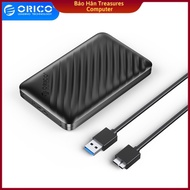 2.5 Hard Drive Enclosure" SSD/HDD SATA 3 USB 3.0 - ORICO 2521U3-V1-BK - Genuine Product