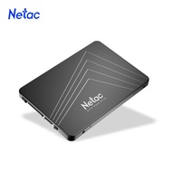 Netac SSD 2เทราไบต์ SSD SSD 1TB SATA3 SATA 2.5 HDD HD SSD 1TB 2Tb โซลิดสเตทไดรฟ์ภายในแผ่นฮาร์ดไดรฟ์สำหรับแล็ปท็อป Igdxch