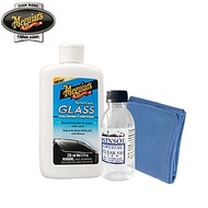 Meguiar's Combo Tẩy ố mốc kính ô tô  Glass Polishing Compound & CC550, CB2401