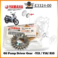 ORIGINAL YAMAHA Y15 Y15ZR OIL PUMP DRIVE GEAR 2PV-E3324-00 CRANKSHAFT DRIVE GEAR