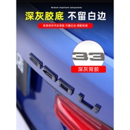 Suitable for BMW Car Logo M Logo Tail Logo 1 Series 3 Series 5 Series 7 Series Side Logo 325Li33L0i5