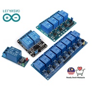 5V Active Low 1 Channel/2 Channel/4 Channel/8 Channel Relay Module Board for Arduino PIC AVR MCU DSP