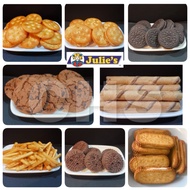 [Biskut Timbang]Julie’s Dark Choco Biscuit|Chocolate Chip|Peanut Butter|Cheese Cracker|Love Letter|C