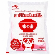 [1 Pack = 250g.] Real Msg Ajinomoto (250g Sachet) Red Cup Brand*Add Umami Flavor Combine The Flavors