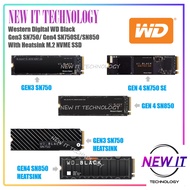 Western Digital WD BLACK SN350|SN580|SN770|SN5000 Gaming NVMe PCIe SSD Solid State Drives M.2 2280 (