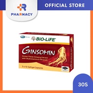 R Pharmacy | Biolife Ginsomin 30S