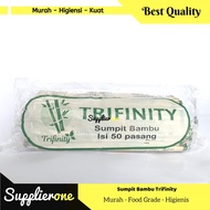 Bamboo Chopsticks Hygienic Chopsticks/ Chopsticks/ Hygienic Chopsticks/ 50 per pack