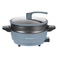 全城热卖 - 電火鍋6L家用大容量多功能電子微壓鍋電熱鍋電鍋不沾鍋 火鍋 蒸煮鍋