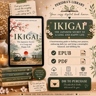 IKIGAI: THE JAPANESE SECRET TO A LONG AND HAPPY LIFE by Héctor García & Francesc Miralles | EPUB / P