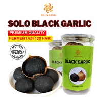 HALAL Sunspin Black Garlic Bawang Hitam Solo Garlic 250g