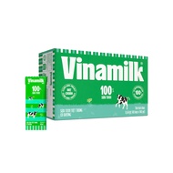 Thùng 48 hộp Sữa tươi tiệt trùng Vinamilk ít đường 180ml (từ 1 tuổi)