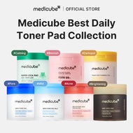 [medicube official] Best Toner Pad Collection | Kojic Spot | Zero Pore Tightening | Deep Vita C | PD