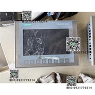 議價(siemens)觸摸屏HMI人機界面.成色不佳,外觀