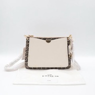 COACH Dreamer 蛇紋皮 真蛇皮 斜背包