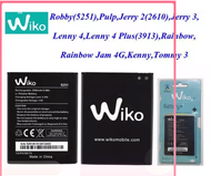 แบตเตอรี่ Wiko View/ robby/lenny4 plus/Tommy 3/Jerry 2/Sunny 4 (5251) แบต View robby/lenny4 plus/Tom