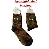 (3 Pairs) THICK LORENG ARMY SOCKS/LONG THICK ARMY SOCKS